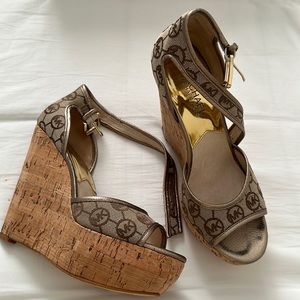 Wedges sandals